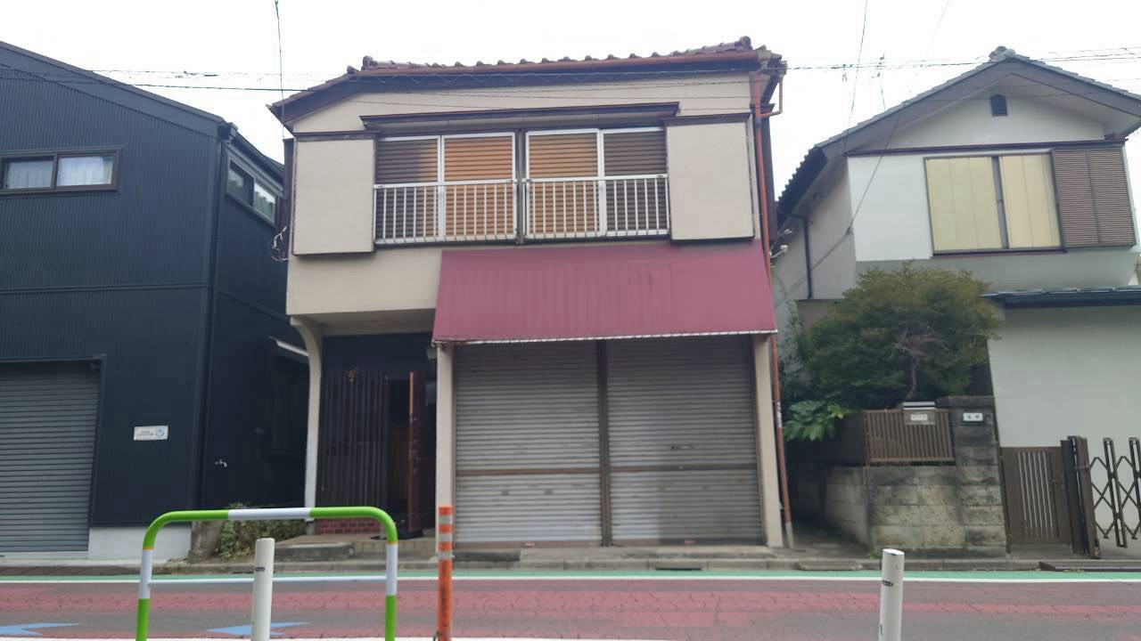 世田谷区北烏山３丁目の売地の外観