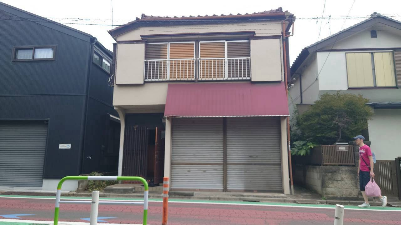 世田谷区北烏山３丁目の売地の外観