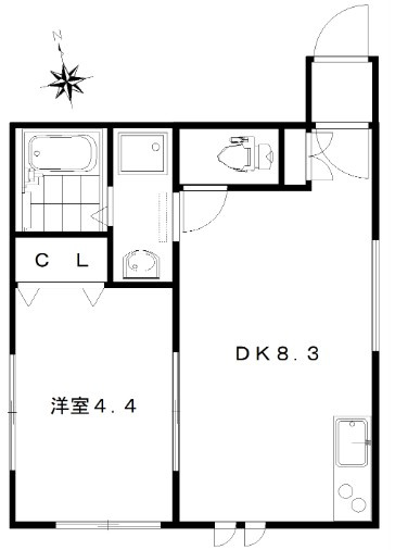 アトレ中野坂上の間取り
