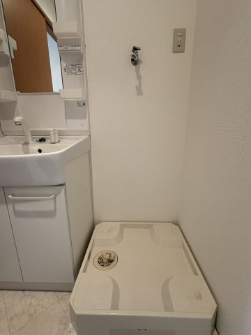 室内洗濯機置き場