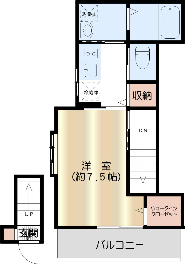 【間取り】