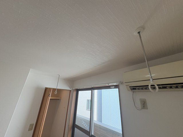 室内干し