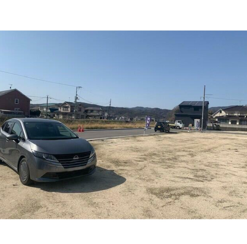 福山市瀬戸町大字地頭分字大畠754番8、ほか（地番）の駐車場