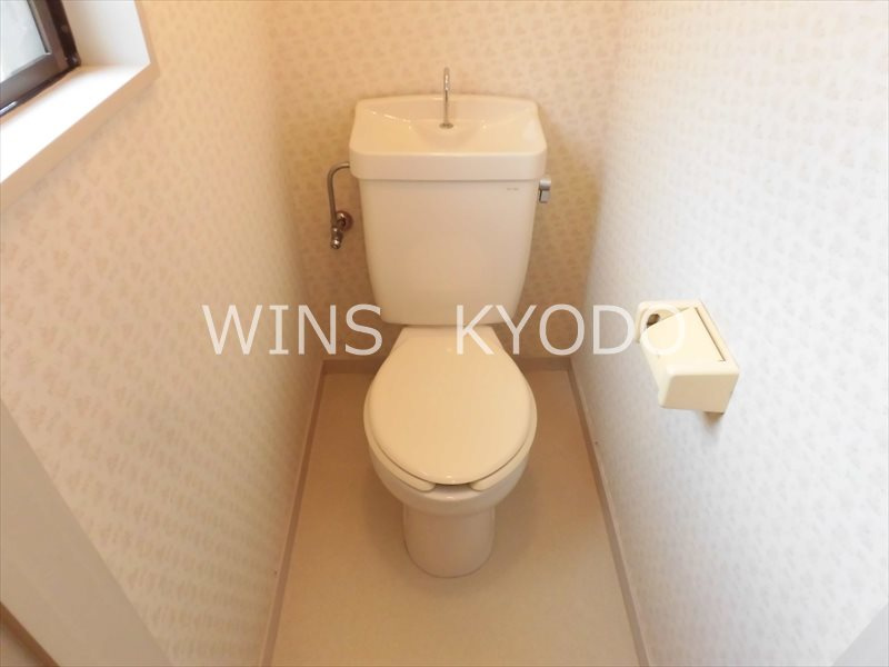世田谷区桜上水２丁目のアパートのトイレ