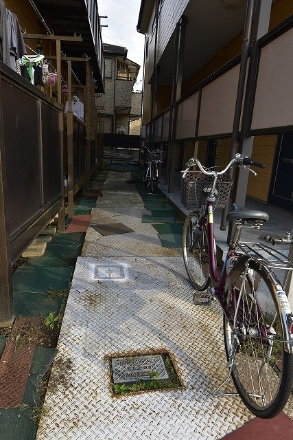 世田谷区桜上水２丁目のアパートのその他共用部分