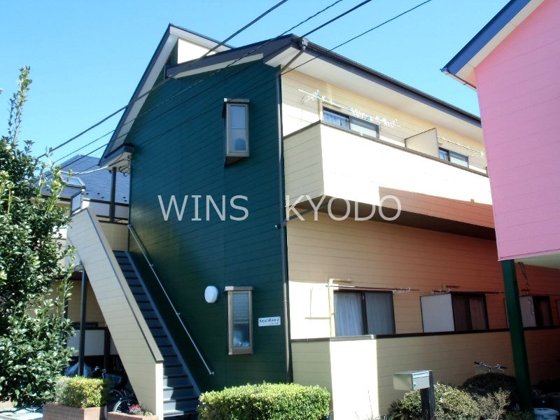 世田谷区桜上水２丁目のアパート