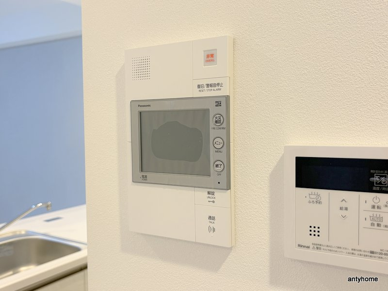 スプランディッド都島　仲介手数料無料のセキュリティ