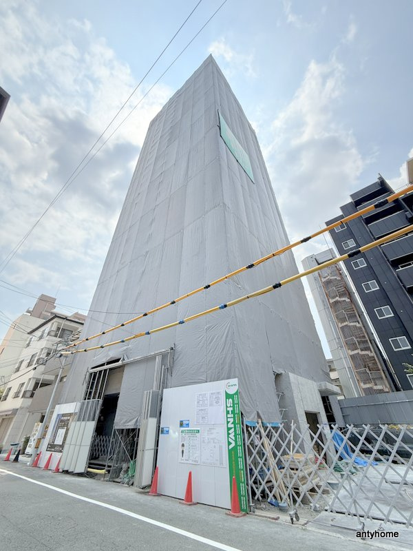 スプランディッド都島　仲介手数料無料の外観