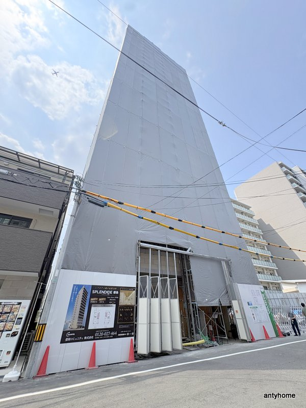スプランディッド都島　仲介手数料無料の外観