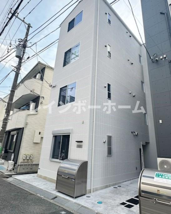 LIFE TOWN YOTSUGIの外観