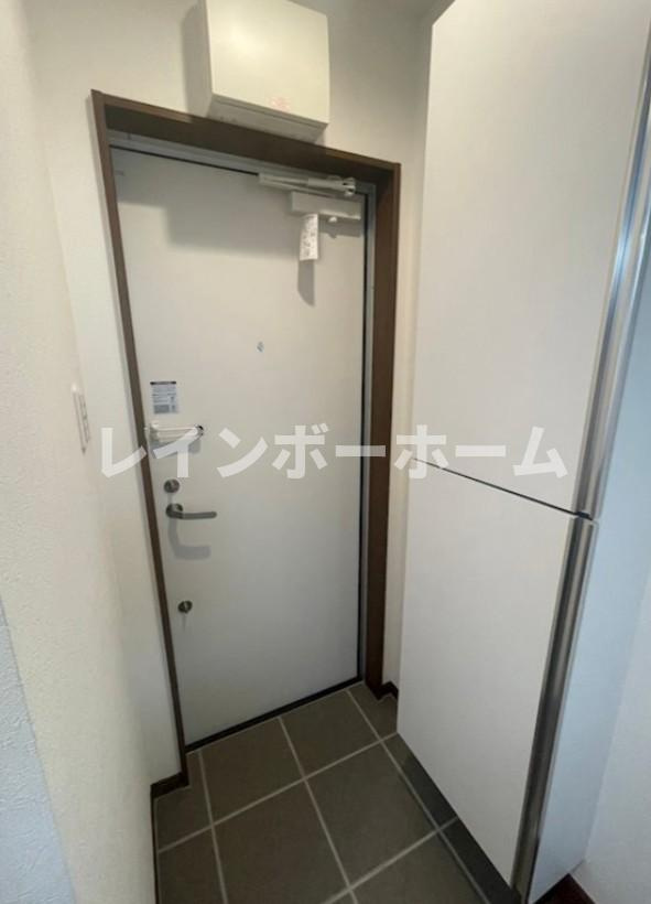 LIFE TOWN YOTSUGIの玄関