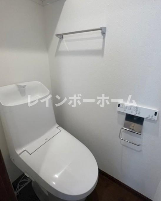 LIFE TOWN YOTSUGIのトイレ