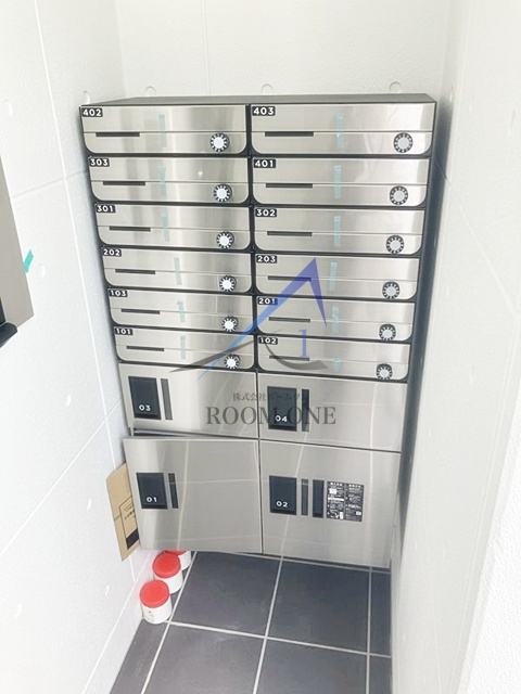 グランクオール北池袋のその他共用部分|集合ポスト、宅配ボックスです。