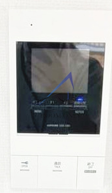 グランクオール北池袋のセキュリティ|モニター付きインターホンです。