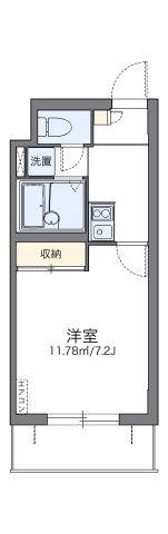 【間取り】 | レオパレスカナンの家