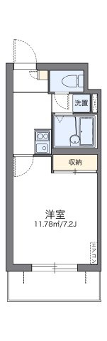 【間取り】 | レオパレスカナンの家