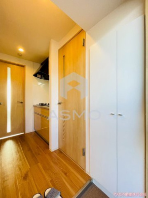 【玄関】 | ファビラスコート巽東 | 同マンション別部屋　参考写真