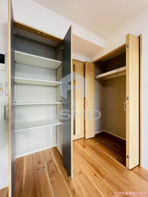 【収納】 | ファビラスコート巽東 | 同マンション別部屋　参考写真