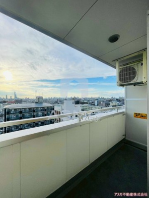 【バルコニー】 | ファビラスコート巽東 | 同マンション別部屋　参考写真