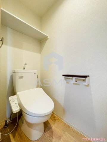 【トイレ】 | ファビラスコート巽東 | 同マンション別部屋　参考写真