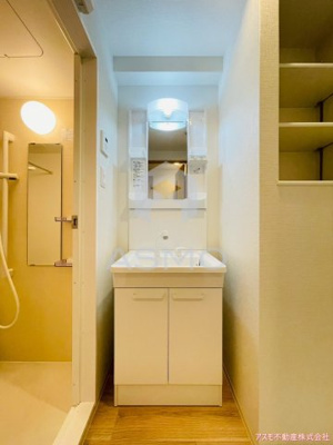 【洗面所】 | ファビラスコート巽東 | 同マンション別部屋　参考写真