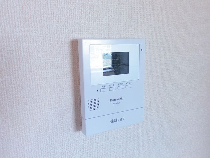 エスポアール・アイ　A棟のセキュリティ