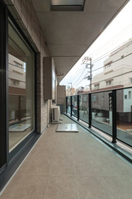 【バルコニー】 | デュークハウス目黒 | ※写真は同タイプ住戸です。