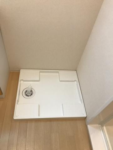 ウィステリアⅡの設備|洗濯機置場