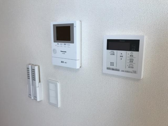 ウィステリアⅡのセキュリティ|カメラ付インターホン