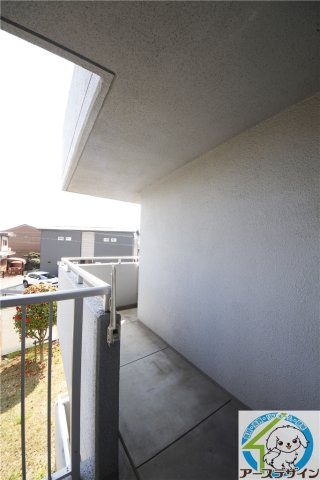 フローリッシュ二見のバルコニー
