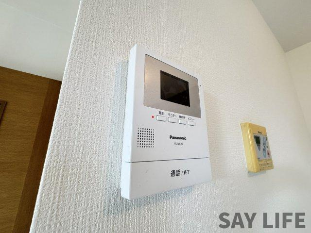 ニューリバーサイド八尾南D棟のセキュリティ