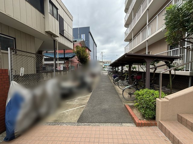 【駐輪場】の画像