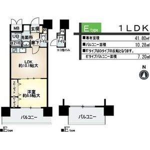 【間取り】 | ベリー海老江