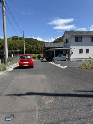 【前面道路含む現地写真】 | 岩美町浦富土地