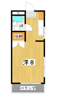 【間取り】 | ボヌールハウス