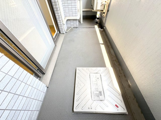 【バルコニー】セノアタワー新大阪