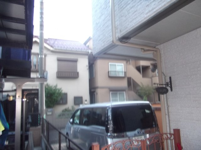 パティオの展望
