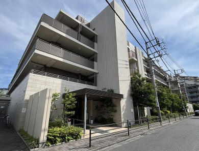【外観】 | ルネファンタグラーレ府中是政 | 新規内装リノベーション物件です