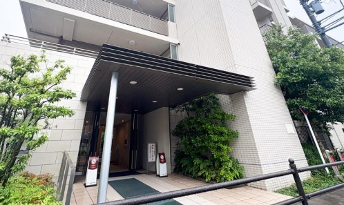 【エントランス】 | ルネファンタグラーレ府中是政