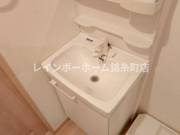 リーフ北小岩の独立洗面台