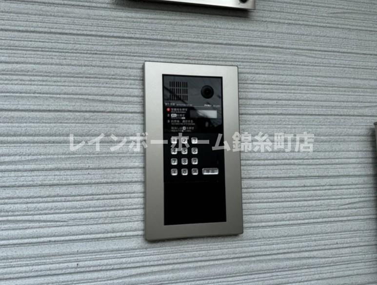 リーフ北小岩のセキュリティ