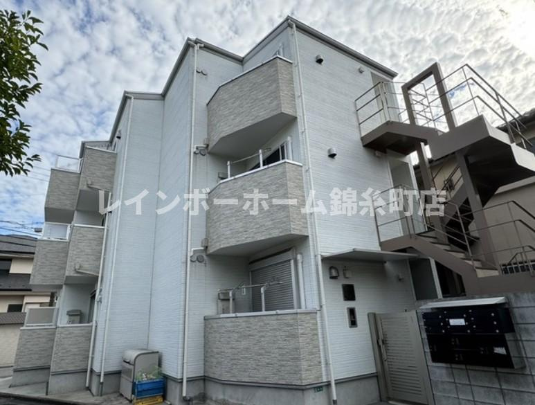 リーフ北小岩の外観