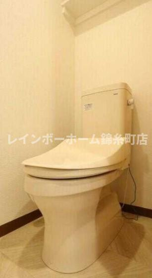 リーフ北小岩のトイレ
