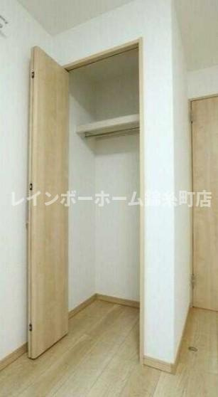 リーフ北小岩の収納
