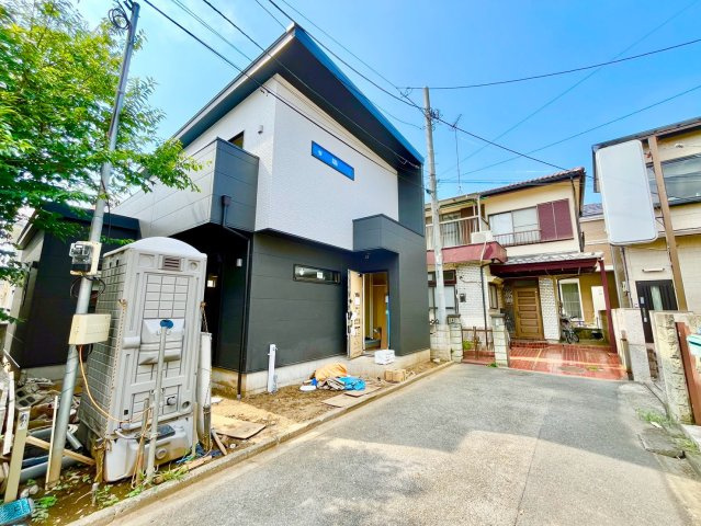 【仲介手数料無料】志木市下宗岡第2期の前面道路含む現地写真