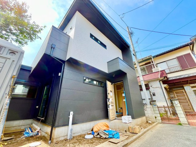 【仲介手数料無料】志木市下宗岡第2期の前面道路含む現地写真