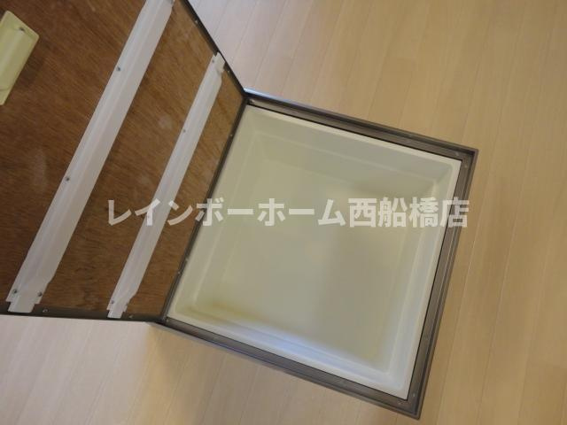 Grandeur Mの収納