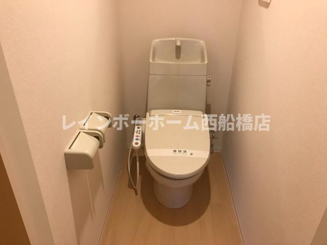 Grandeur Mのトイレ