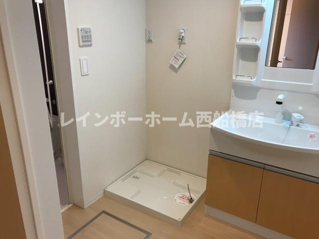 Grandeur Mの洗面所