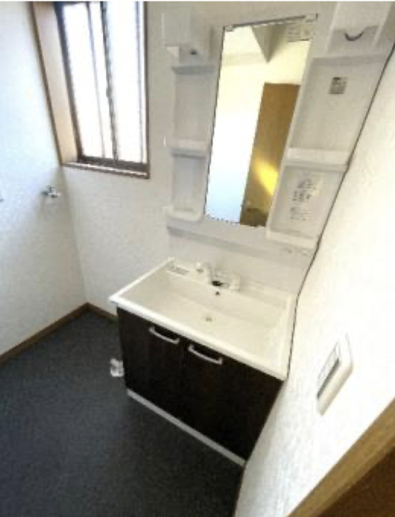 中古戸建　我孫子市古戸の洗面所